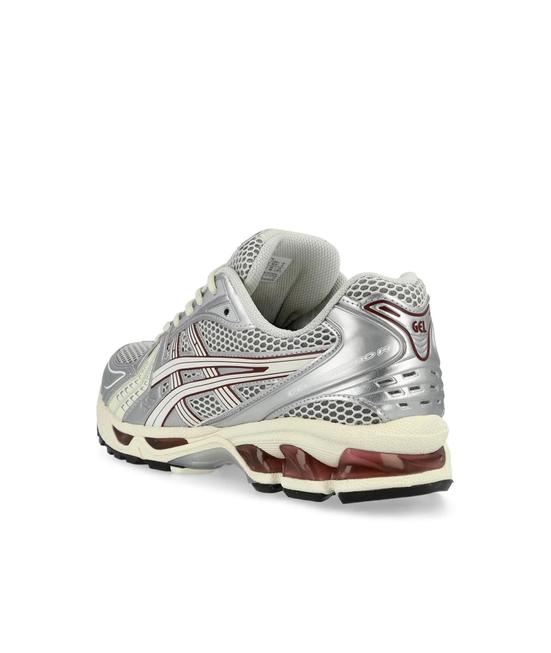 ASICS Бежевые синтетические низкие кроссовки / кеды, фото 2