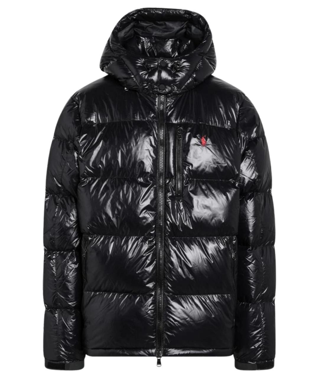 POLO RALPH LAUREN Черная полиэстеровая куртка, фото 1