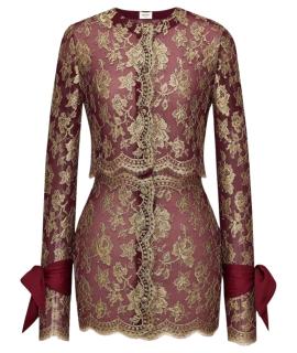 SAINT LAURENT Вечернее платье