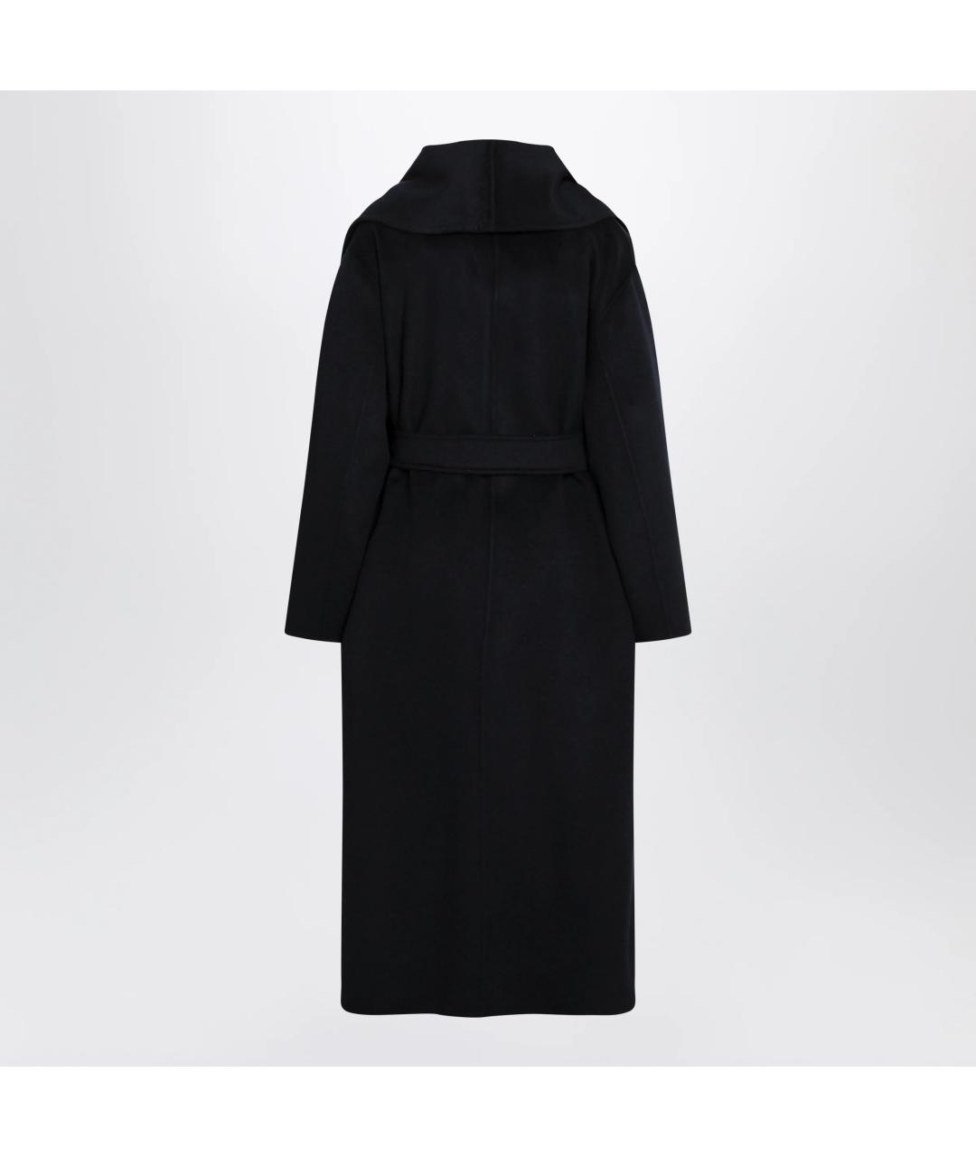 'S MAX MARA Синее шерстяное пальто, фото 2