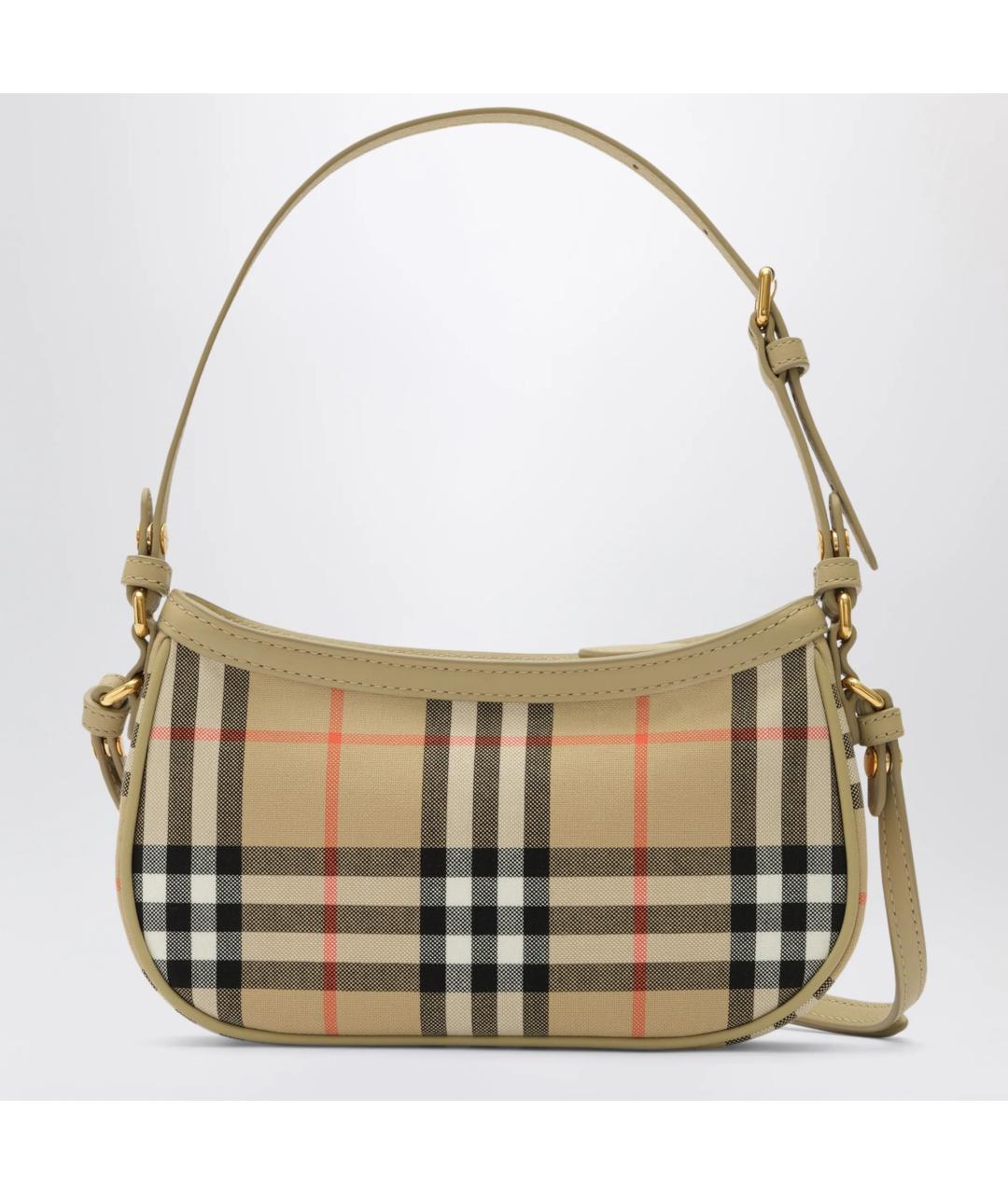 BURBERRY Бежевая сумка, фото 3