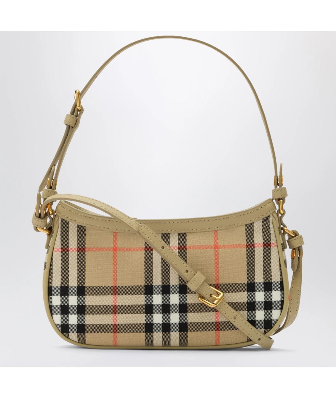 BURBERRY Бежевая сумка, фото 2