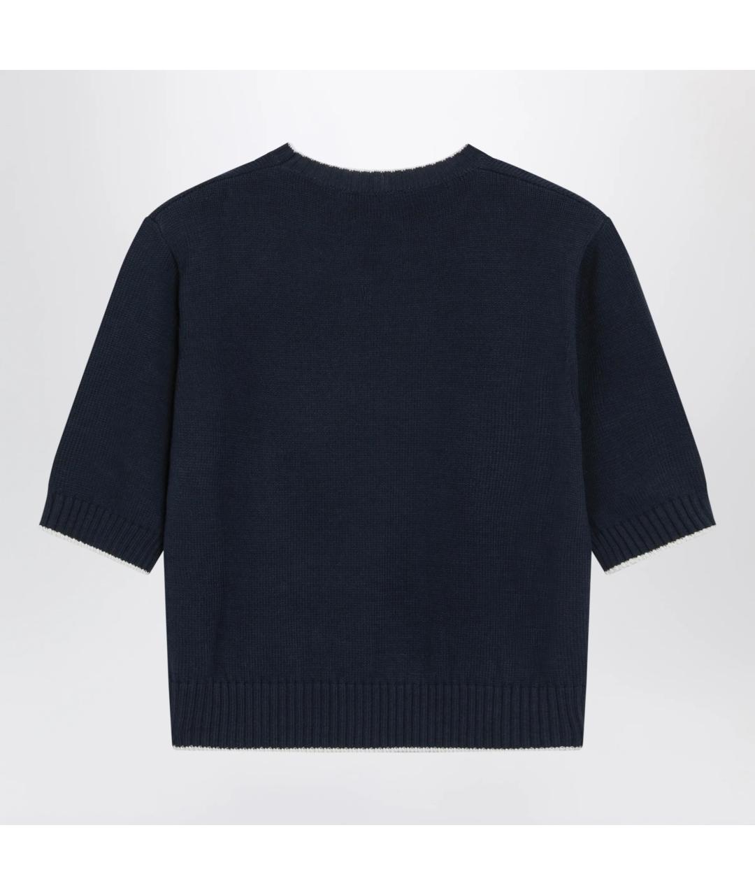 WEEKEND MAX MARA Синий джемпер / свитер, фото 2