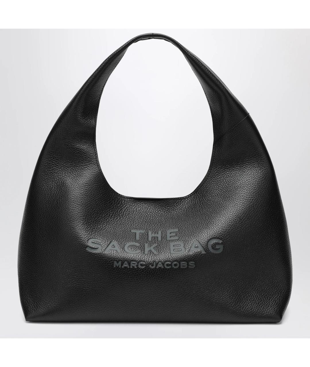 MARC JACOBS Черная кожаная сумка через плечо, фото 3