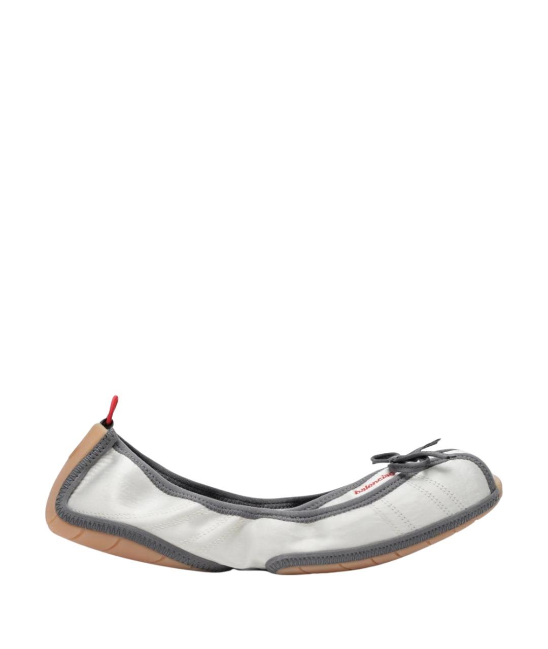 BALENCIAGA Мульти текстильные балетки, фото 1