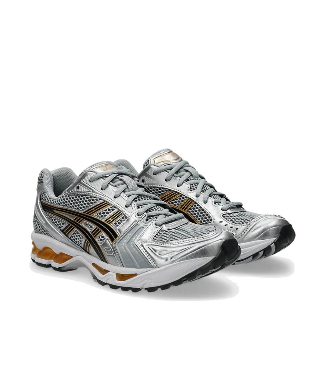 ASICS Серые синтетические туфли, фото 3