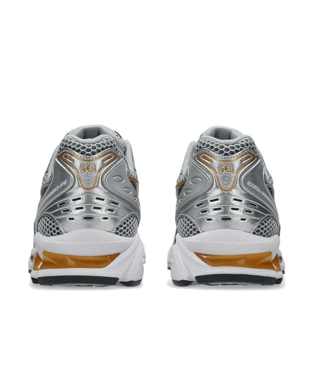 ASICS Серые синтетические туфли, фото 4