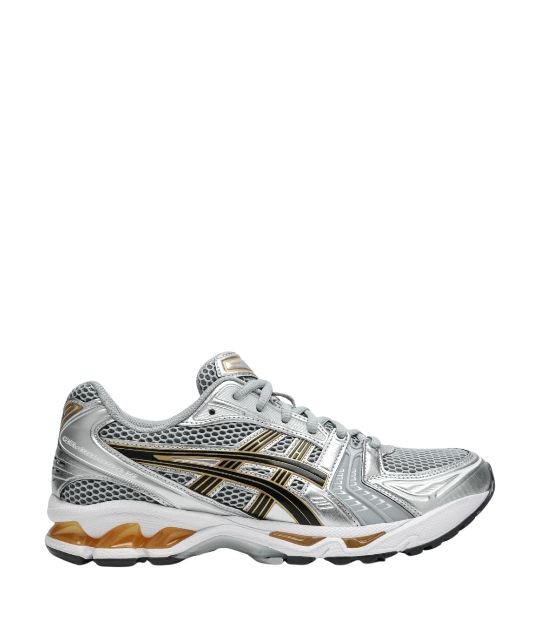 ASICS Серые синтетические кроссовки, фото 1