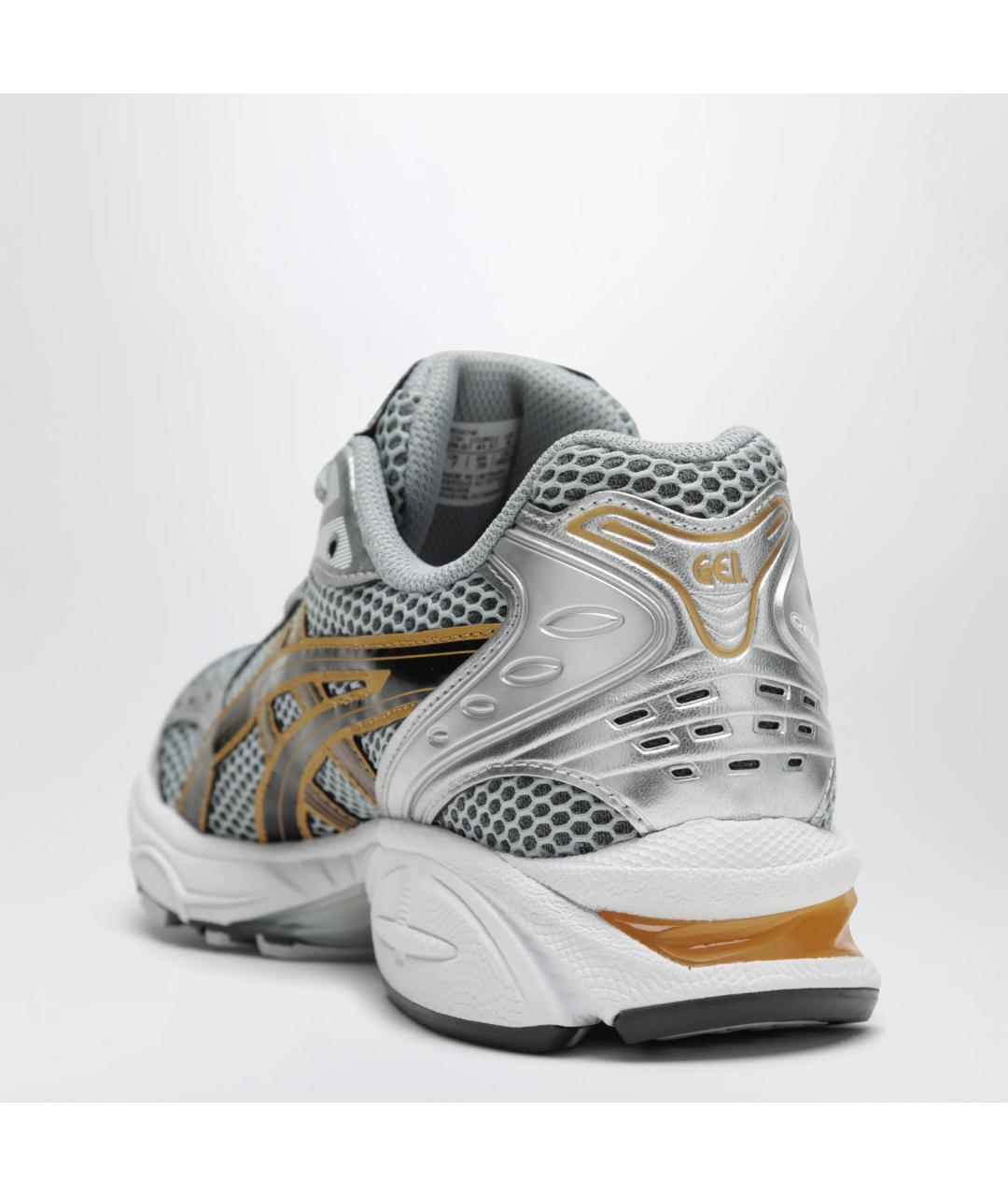 ASICS Серые синтетические кроссовки, фото 2