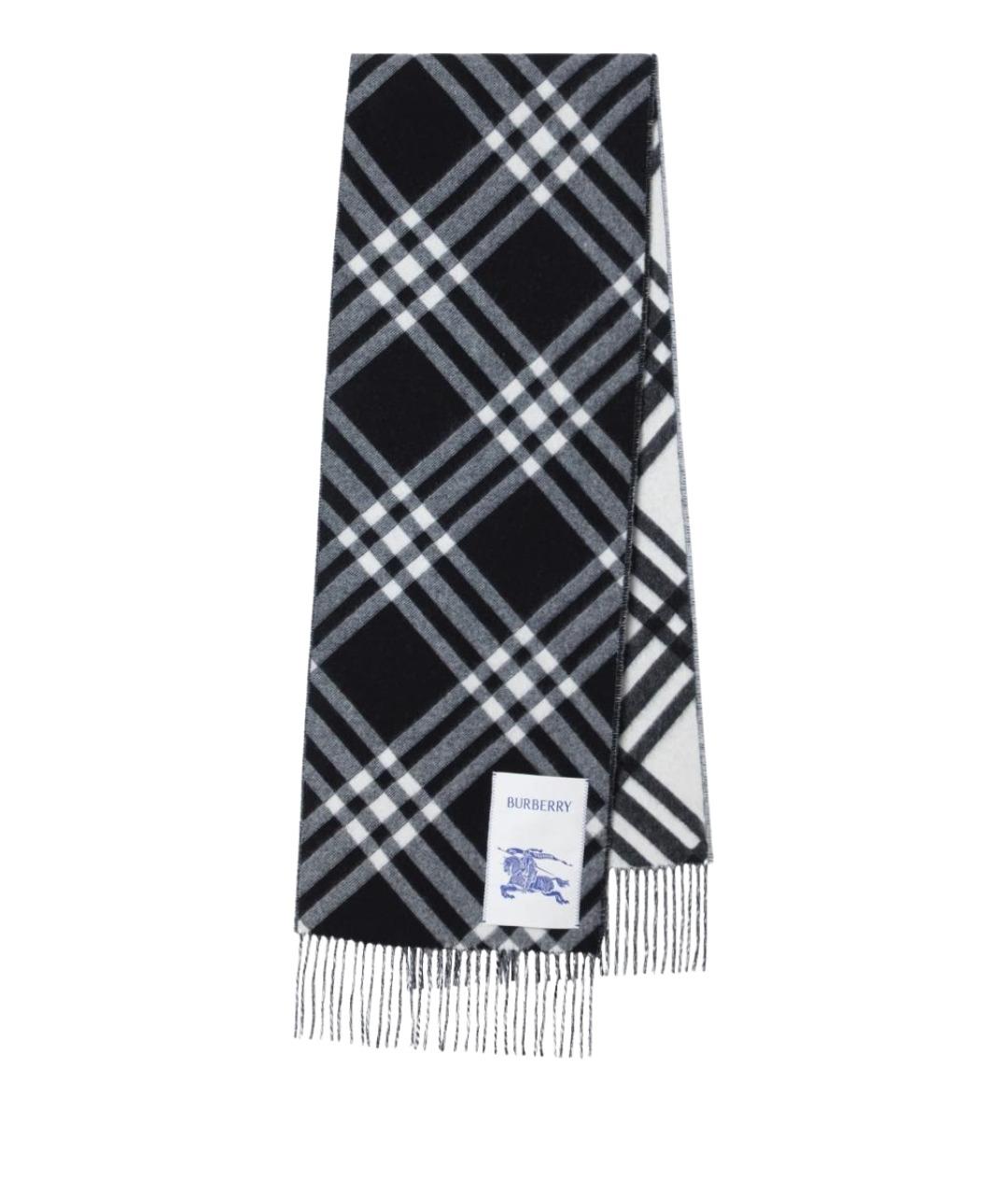 BURBERRY Мульти кашемировый шарф, фото 1
