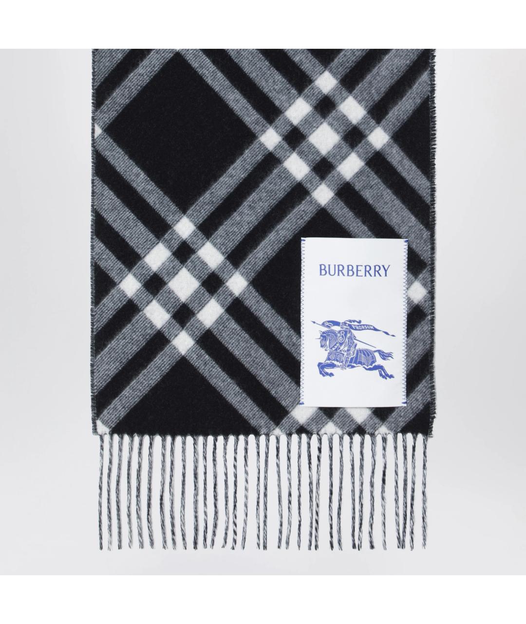 BURBERRY Мульти кашемировый шарф, фото 2