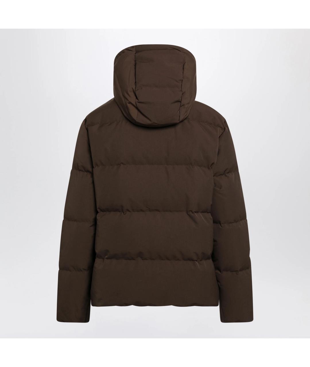 POLO RALPH LAUREN Коричневая полиэстеровая куртка, фото 2