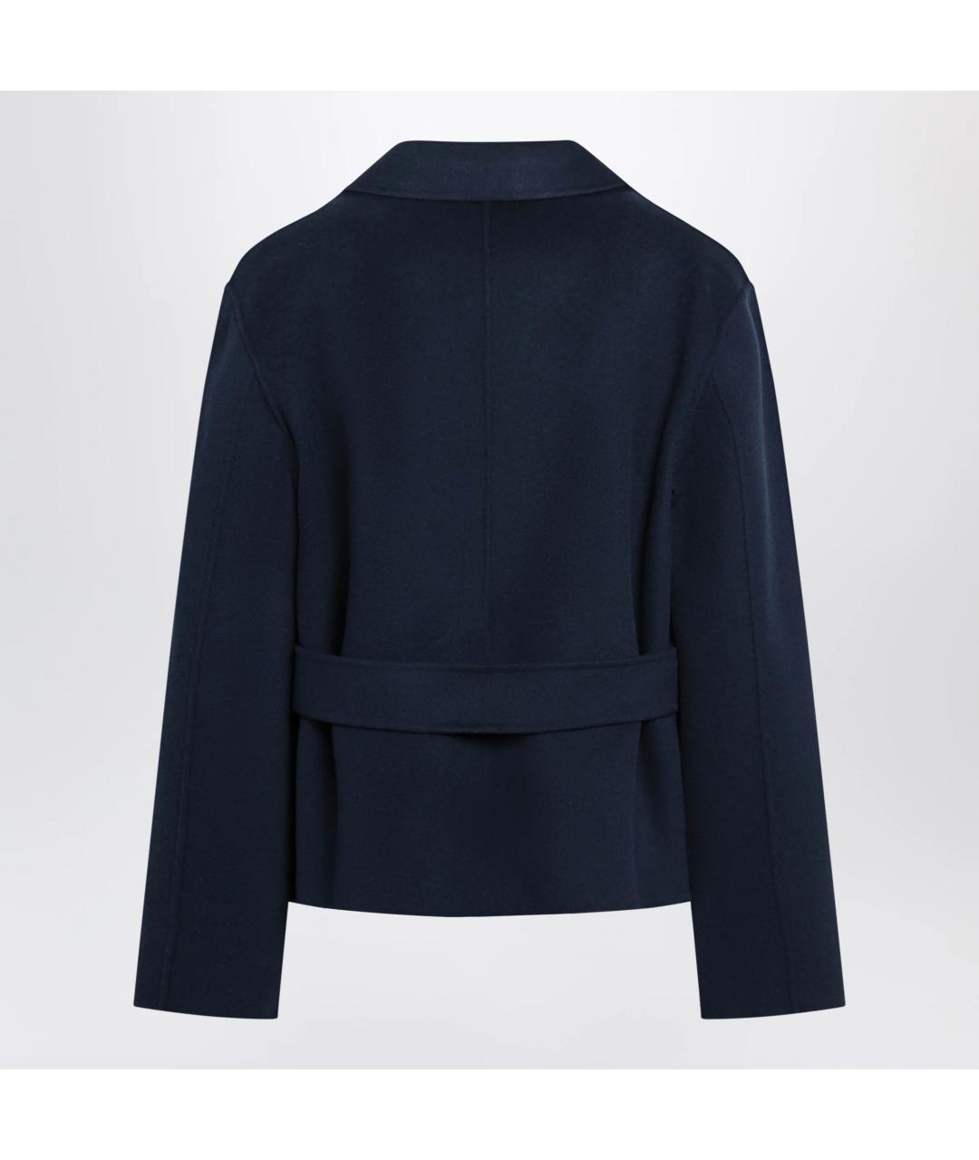 WEEKEND MAX MARA Синяя шерстяная куртка, фото 2