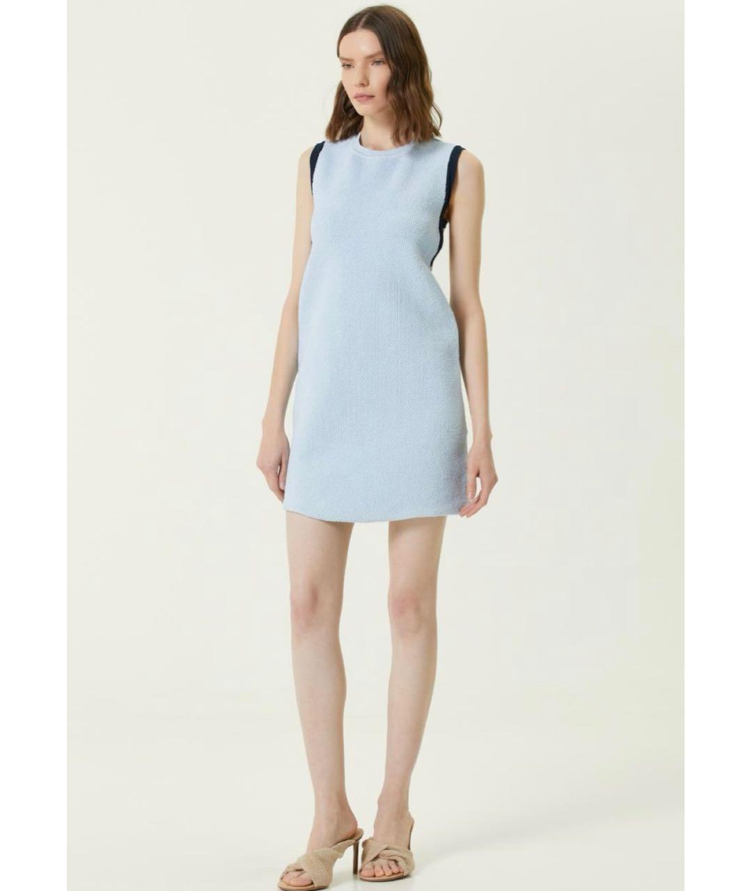 JACQUEMUS Голубое платье, фото 5