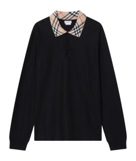 BURBERRY Поло с длинным рукавом