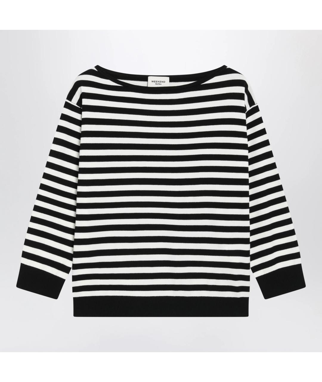 WEEKEND MAX MARA Мульти вискозный джемпер / свитер, фото 3