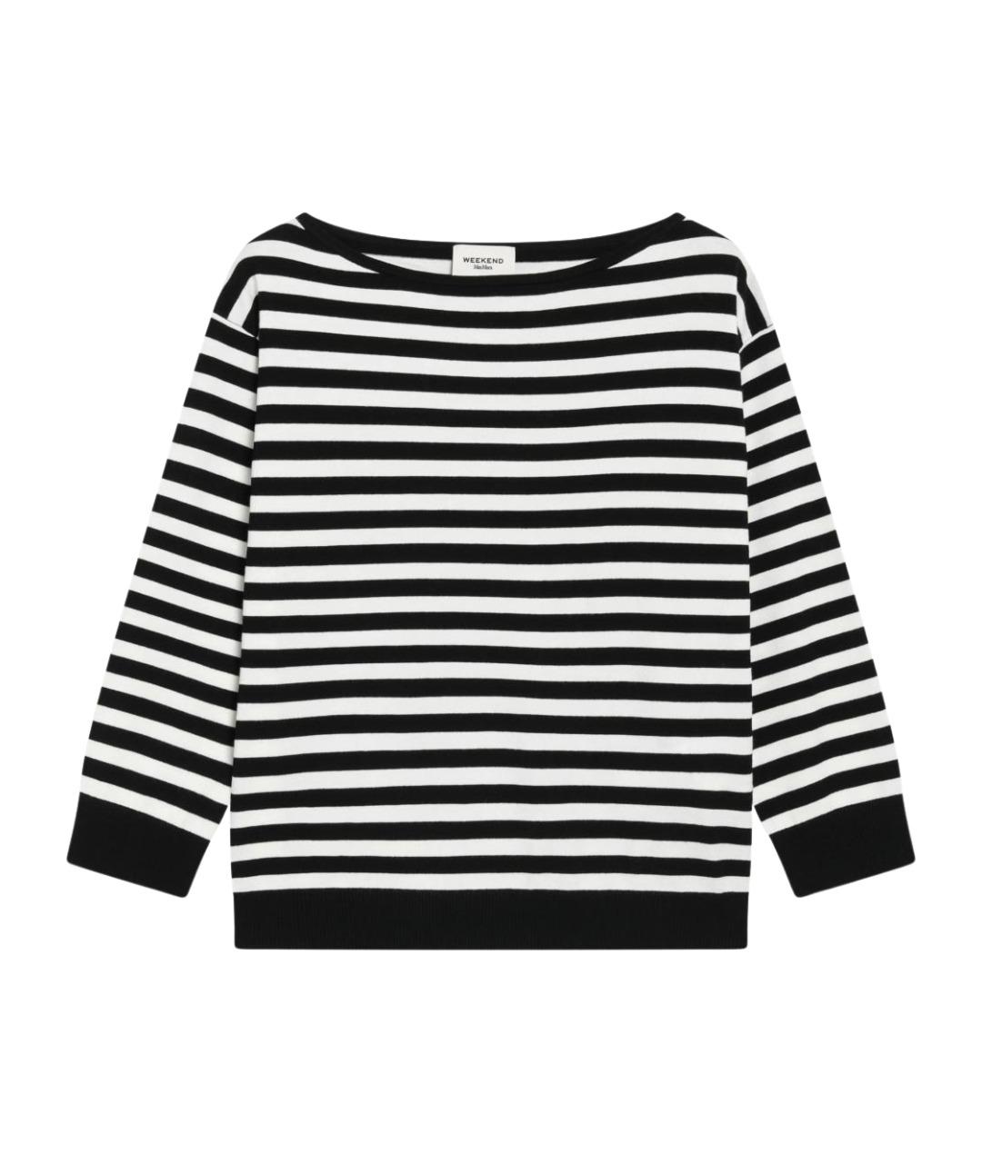 WEEKEND MAX MARA Мульти вискозный джемпер / свитер, фото 1
