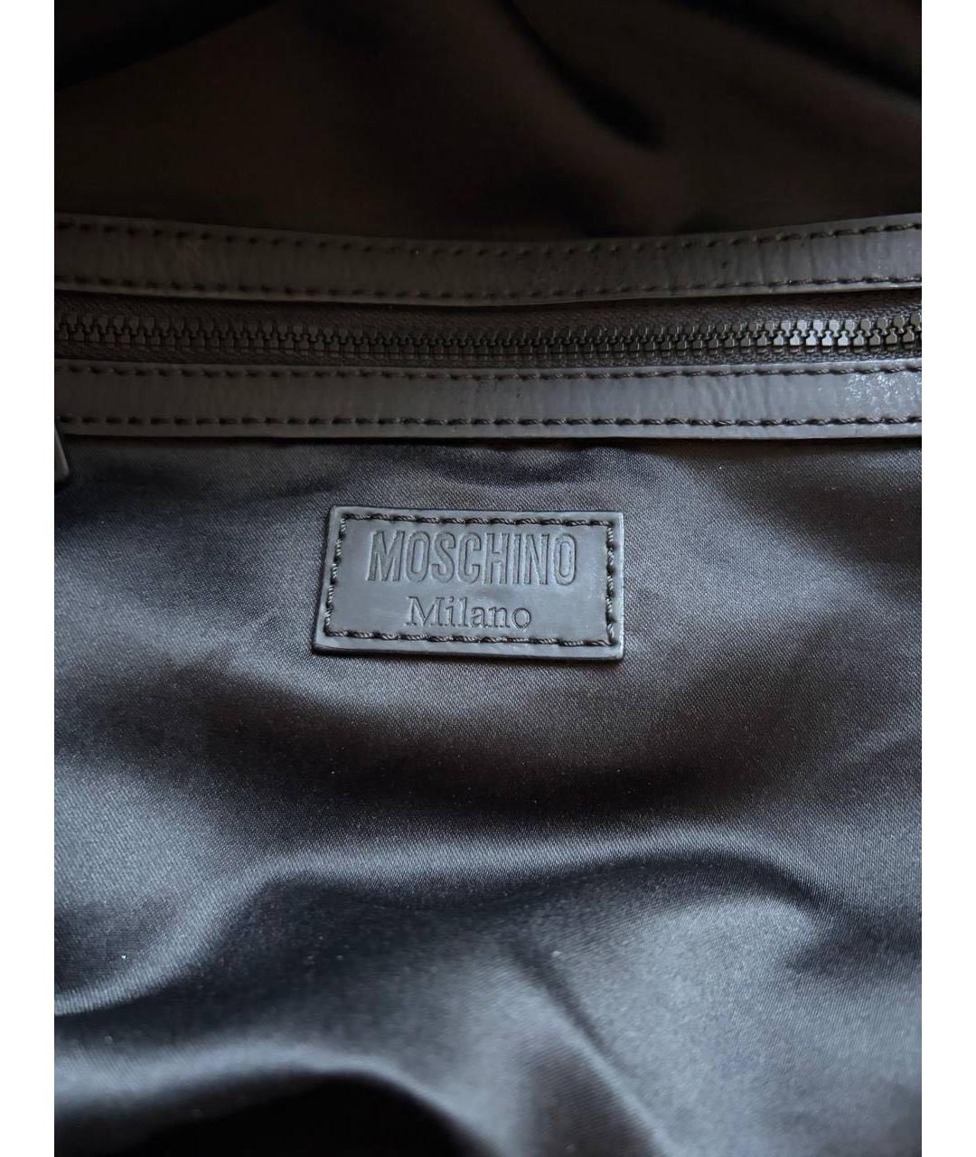 MOSCHINO Мульти нейлоновый рюкзак, фото 7