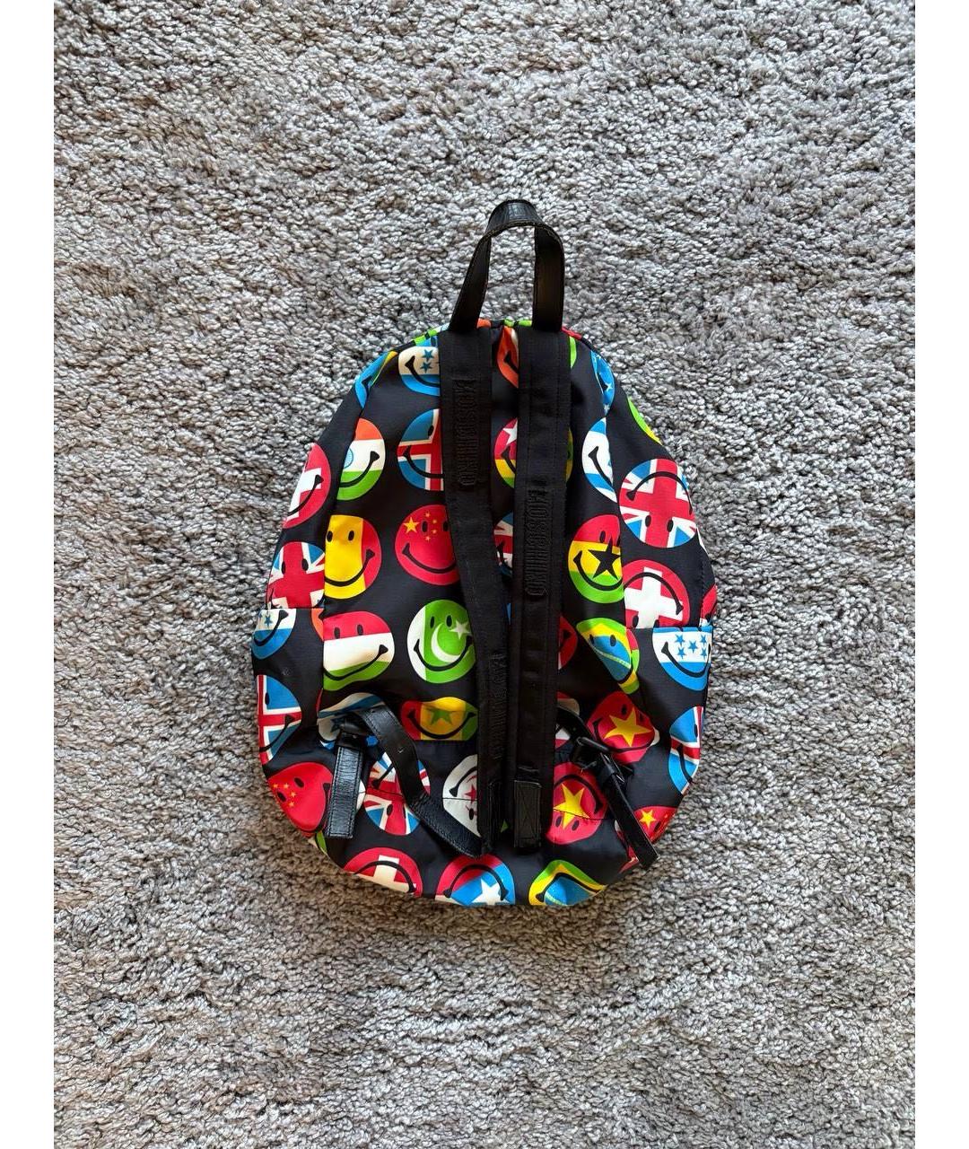 MOSCHINO Мульти нейлоновый рюкзак, фото 2