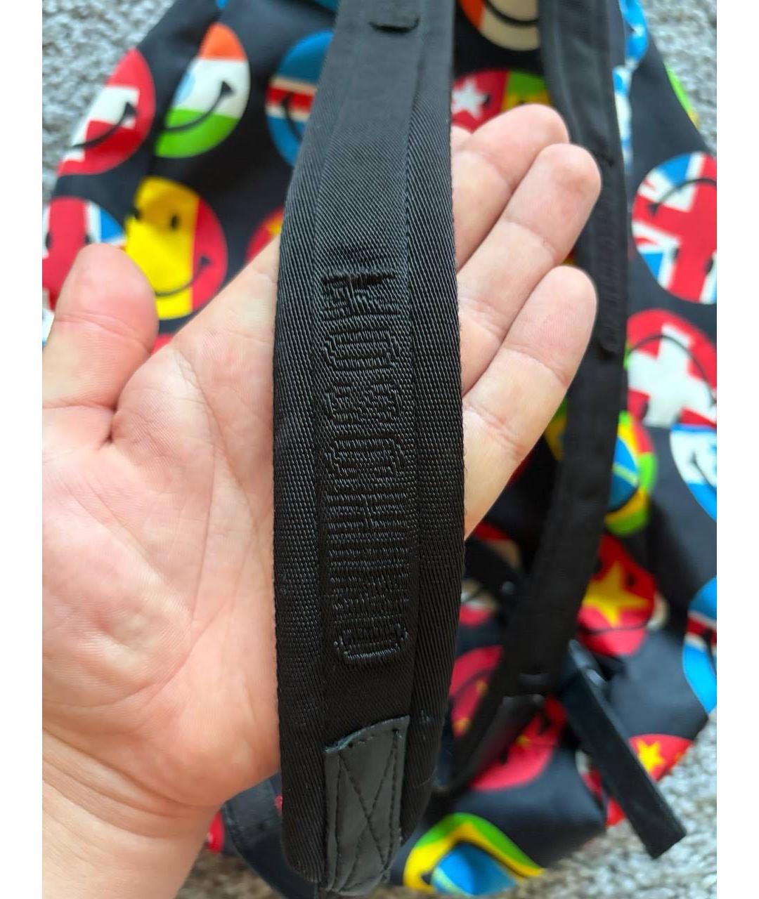 MOSCHINO Мульти нейлоновый рюкзак, фото 3