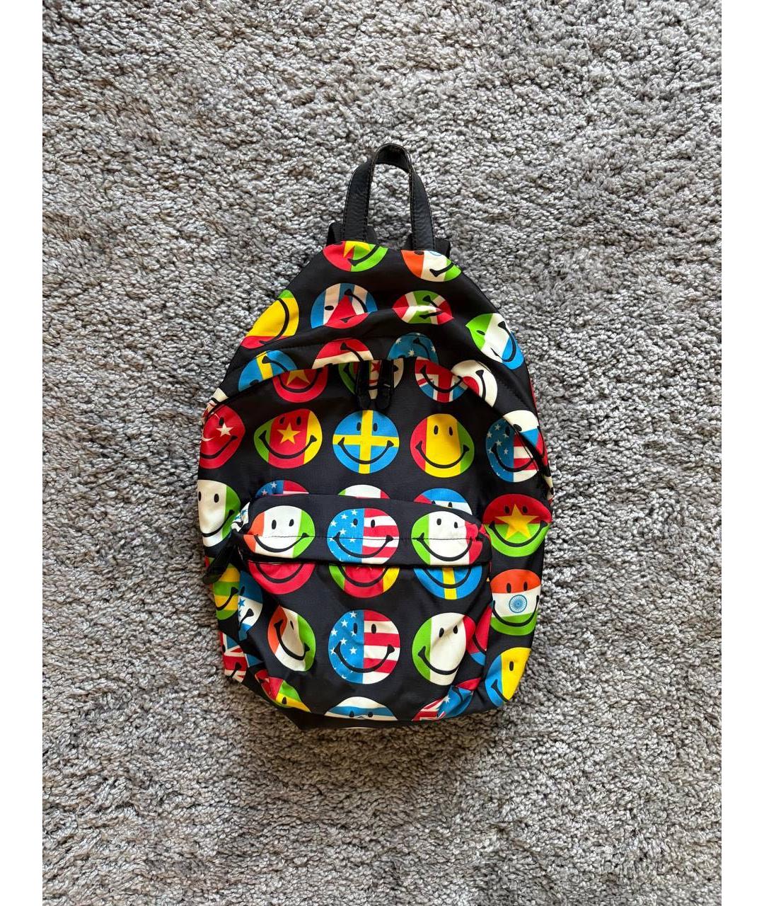MOSCHINO Мульти нейлоновый рюкзак, фото 9