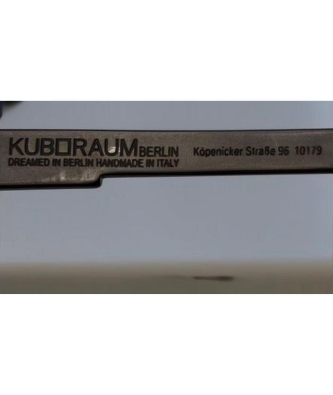 KUBORAUM Черные солнцезащитные очки, фото 3