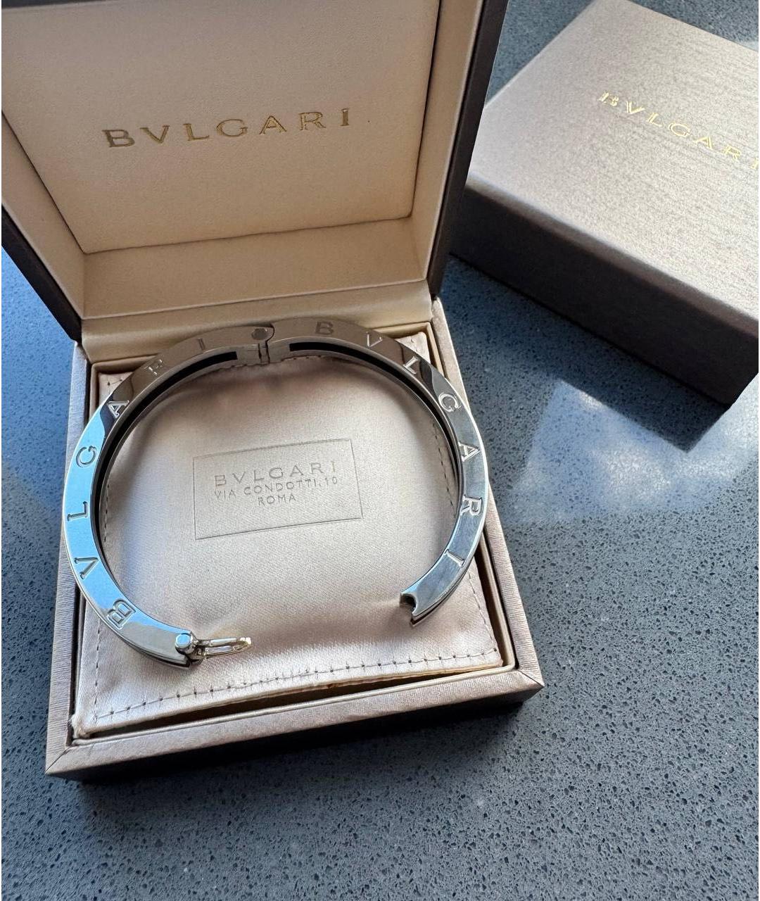 BVLGARI Серебряный браслет из желтого золота, фото 2