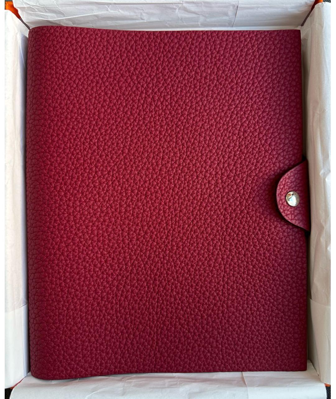 HERMES Бордовая книга, фото 2