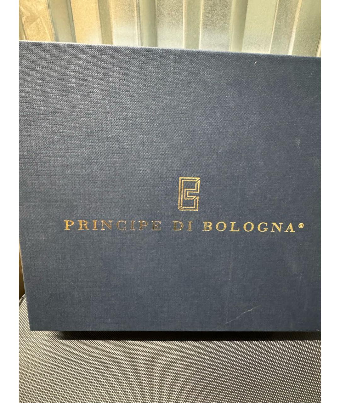 Principe di Bologna Черные туфли из лакированной кожи, фото 8