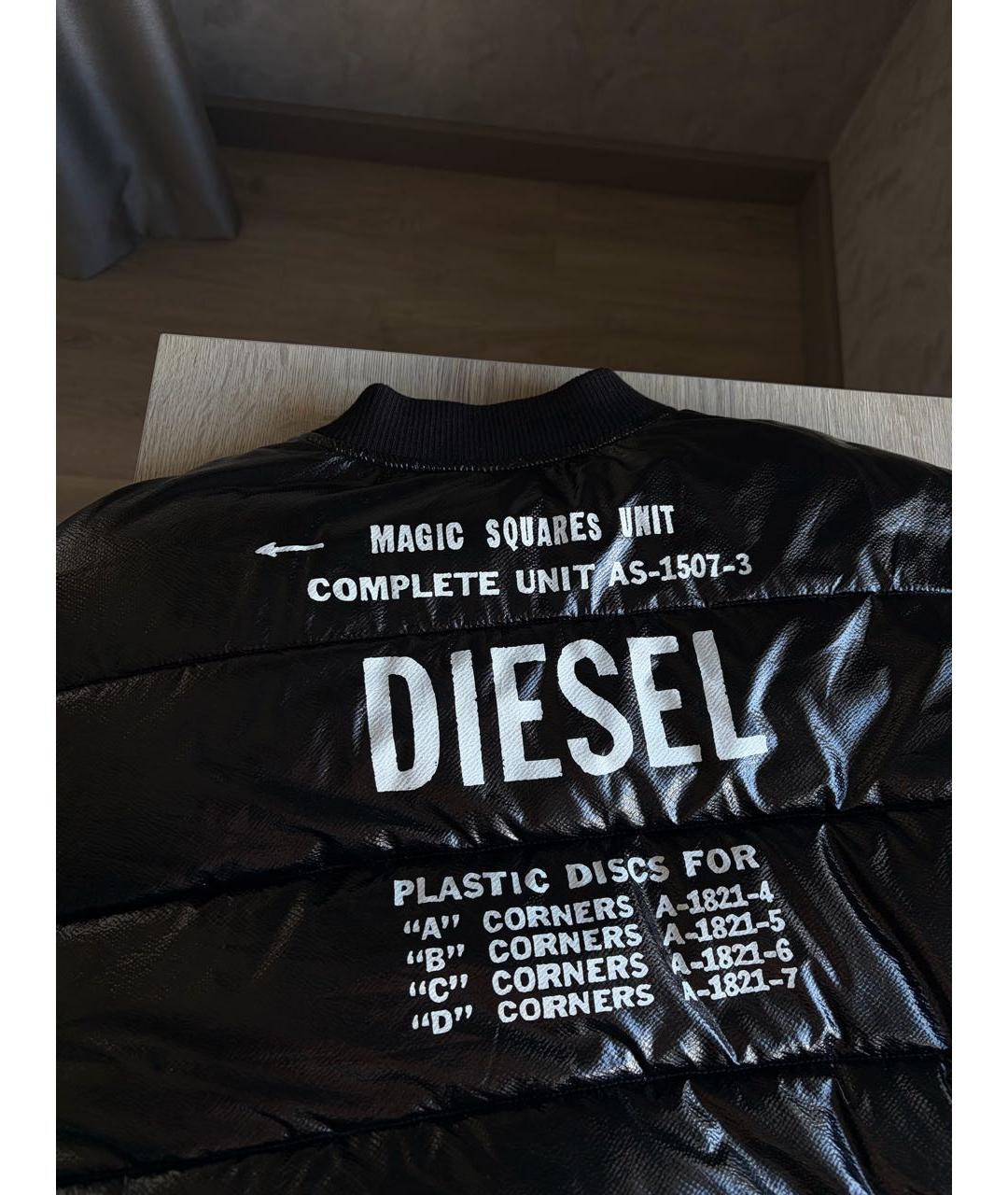 DIESEL Черная куртка, фото 5
