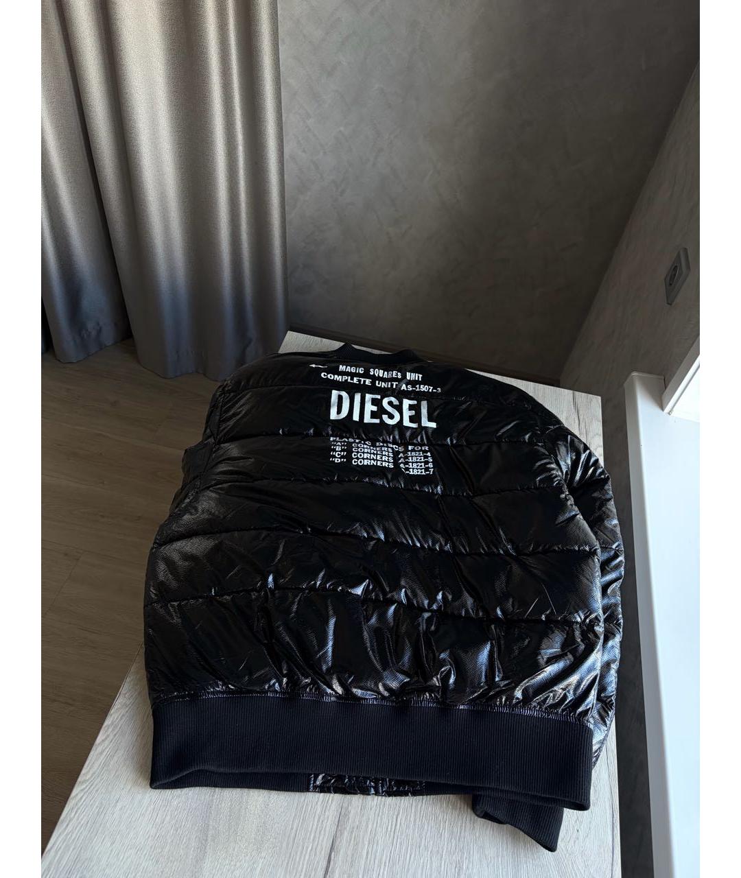DIESEL Черная куртка, фото 2