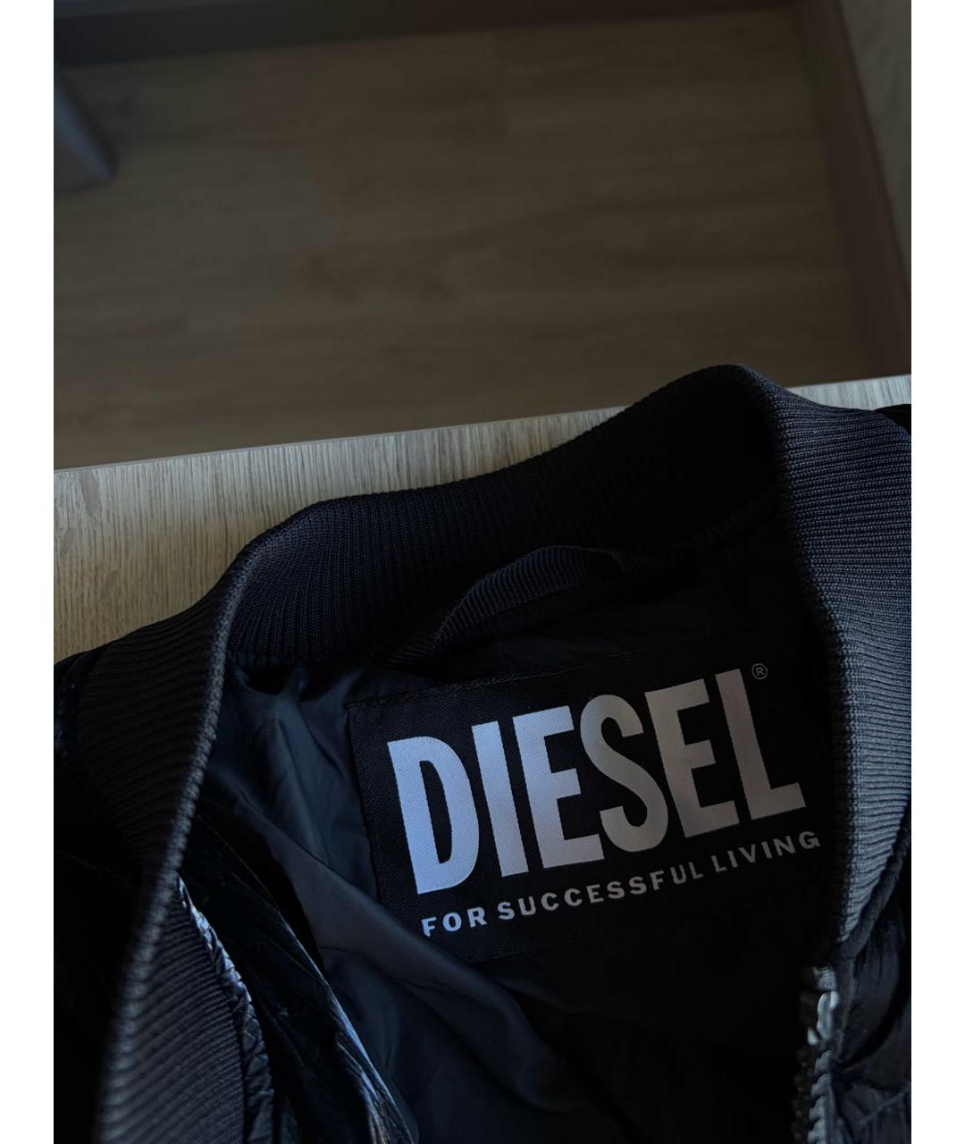 DIESEL Черная куртка, фото 3