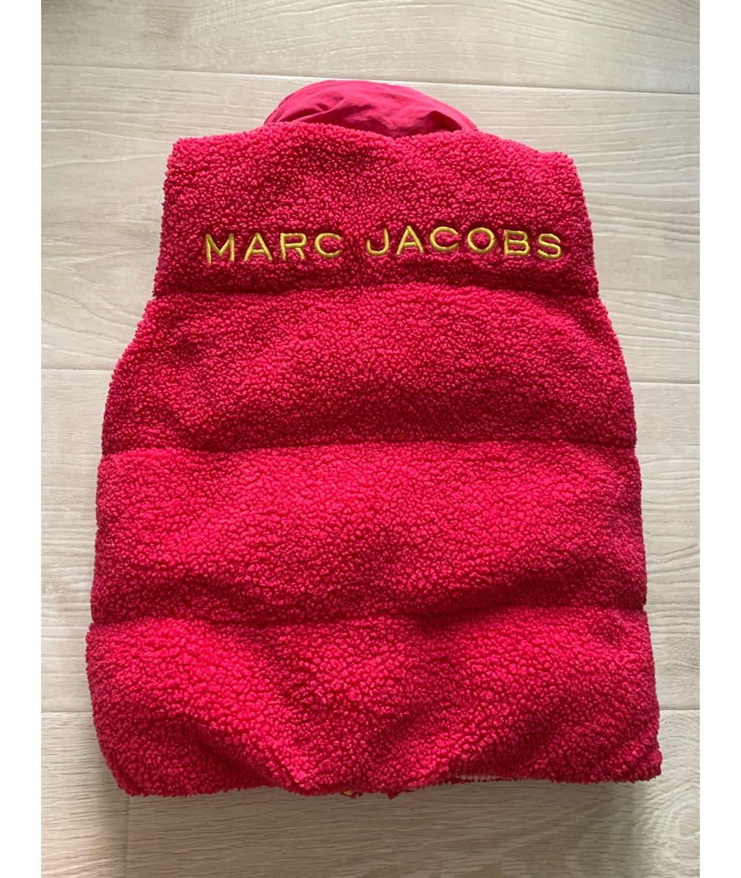 MARC JACOBS Розовый хлопковый жакет / жилет, фото 2