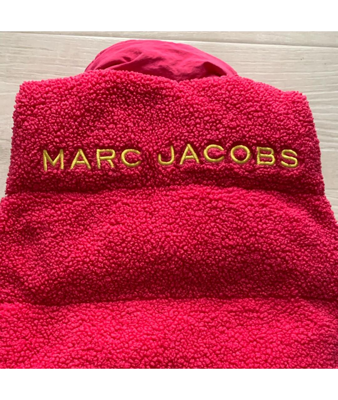 MARC JACOBS Розовый хлопковый жакет / жилет, фото 3