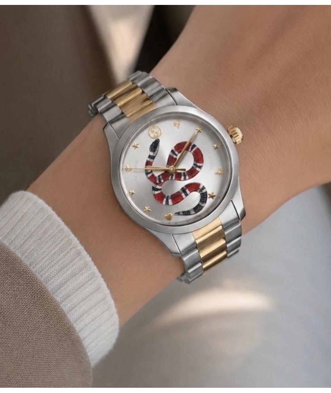 GUCCI Мульти стальные часы, фото 4