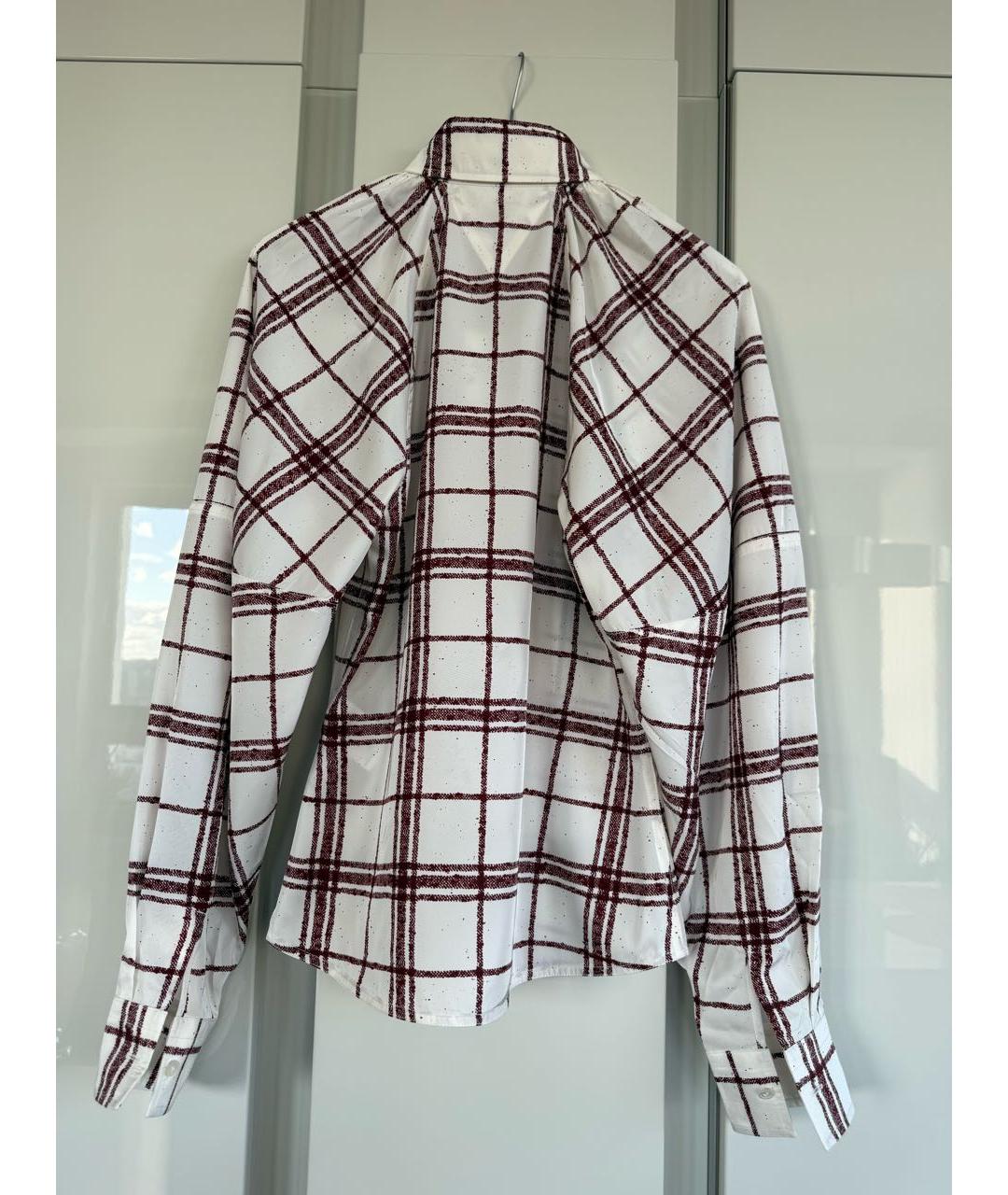 BOTTEGA VENETA Мульти вискозная блузы, фото 2