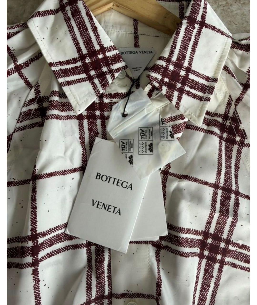 BOTTEGA VENETA Мульти вискозная блузы, фото 3