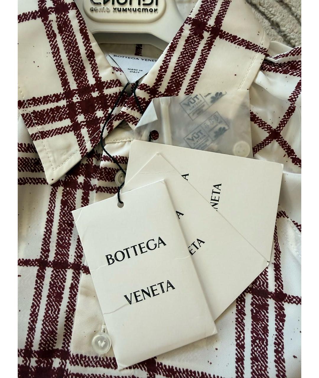 BOTTEGA VENETA Мульти вискозная блузы, фото 5