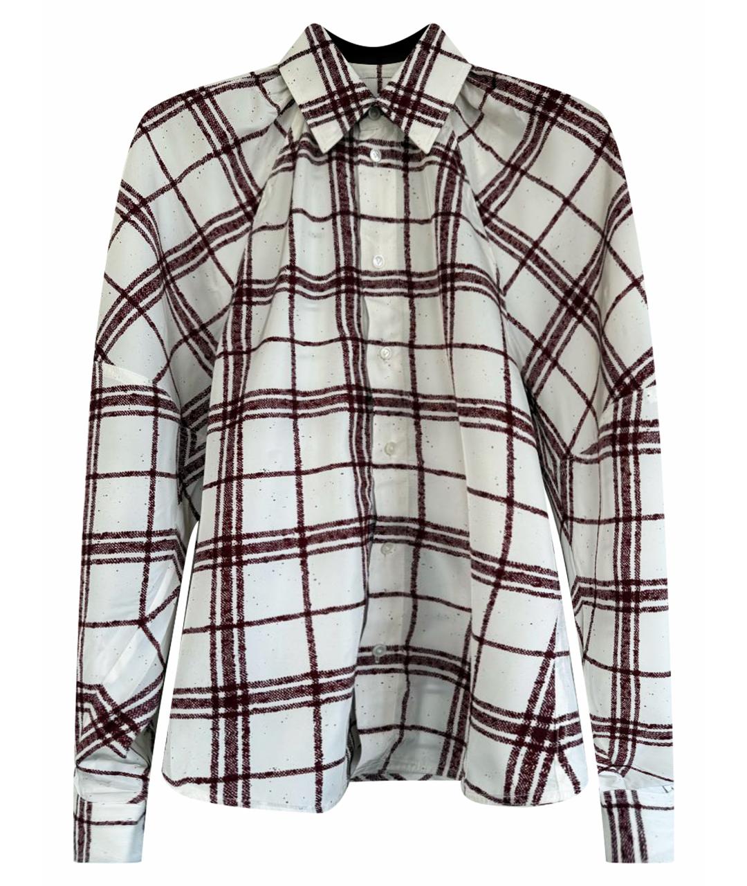 BOTTEGA VENETA Мульти вискозная блузы, фото 1