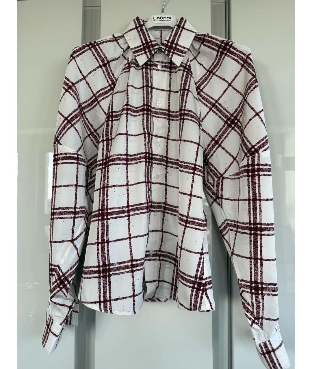 BOTTEGA VENETA Мульти вискозная блузы, фото 9