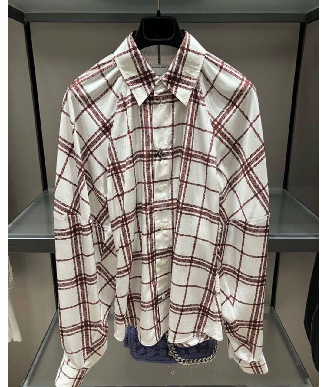BOTTEGA VENETA Мульти вискозная блузы, фото 7