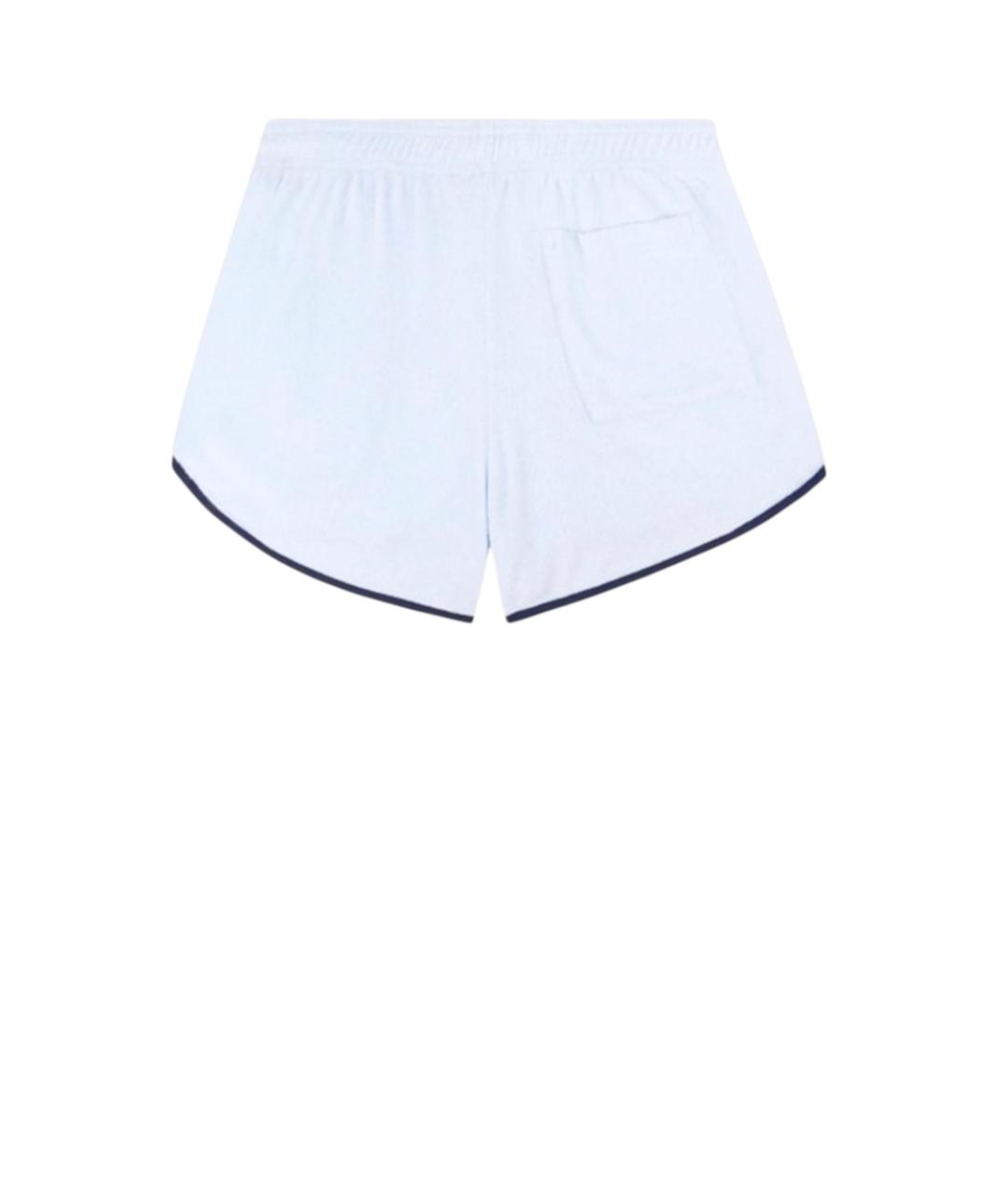 SPORTY AND RICH Голубые шорты, фото 2