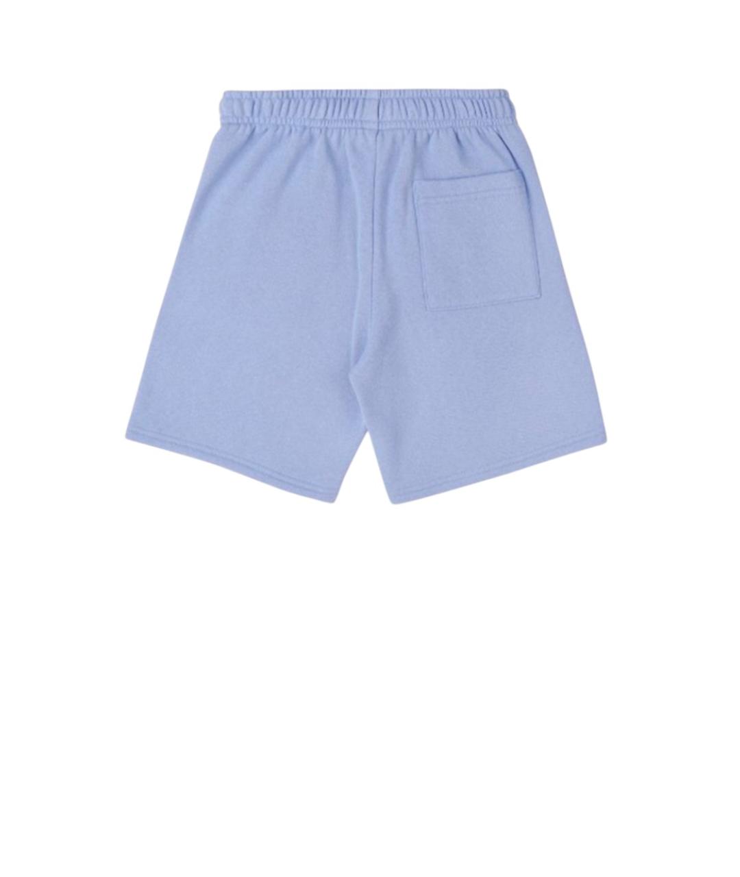 SPORTY AND RICH Голубые брюки и шорты, фото 2