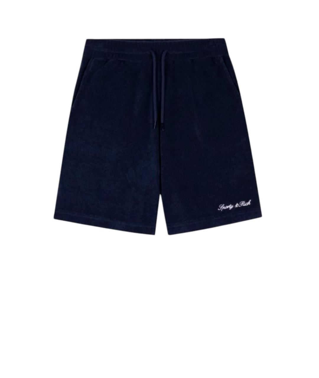SPORTY AND RICH Синие брюки и шорты, фото 1