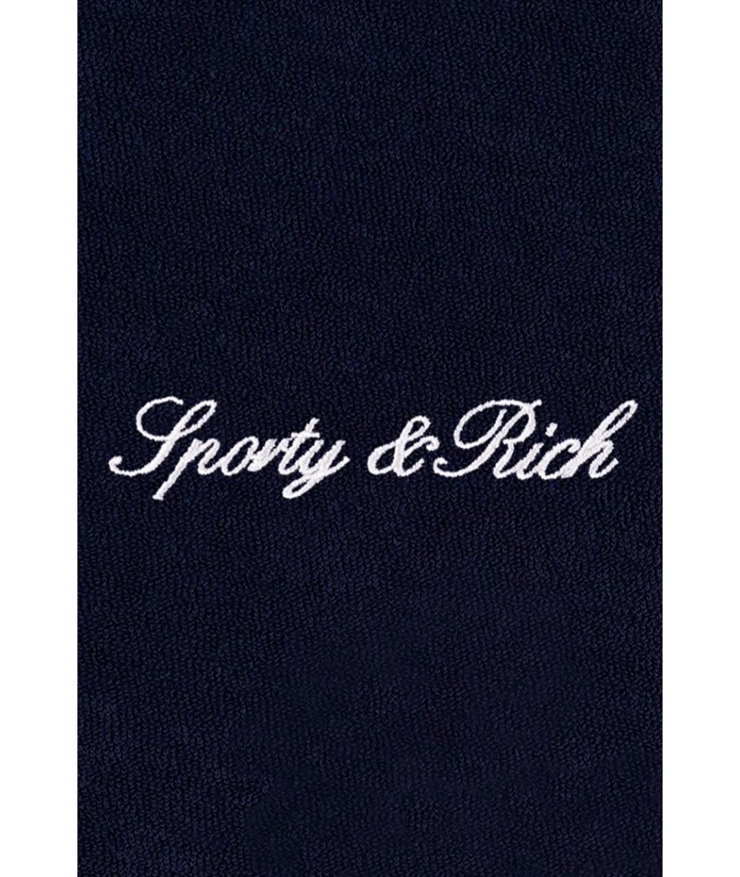 SPORTY AND RICH Синий детская футболка / топ, фото 3