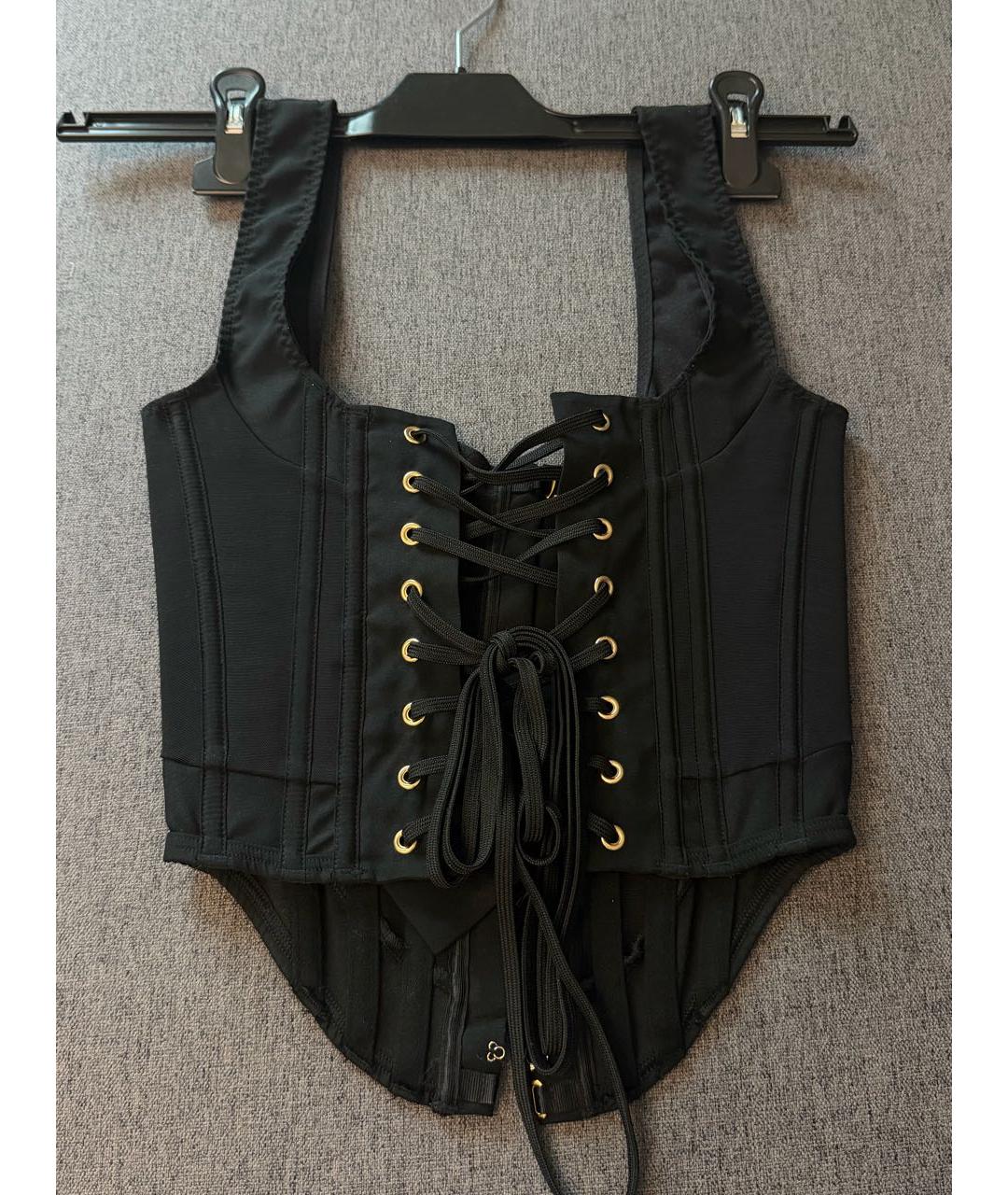 AGENT PROVOCATEUR Черный корсет, фото 5