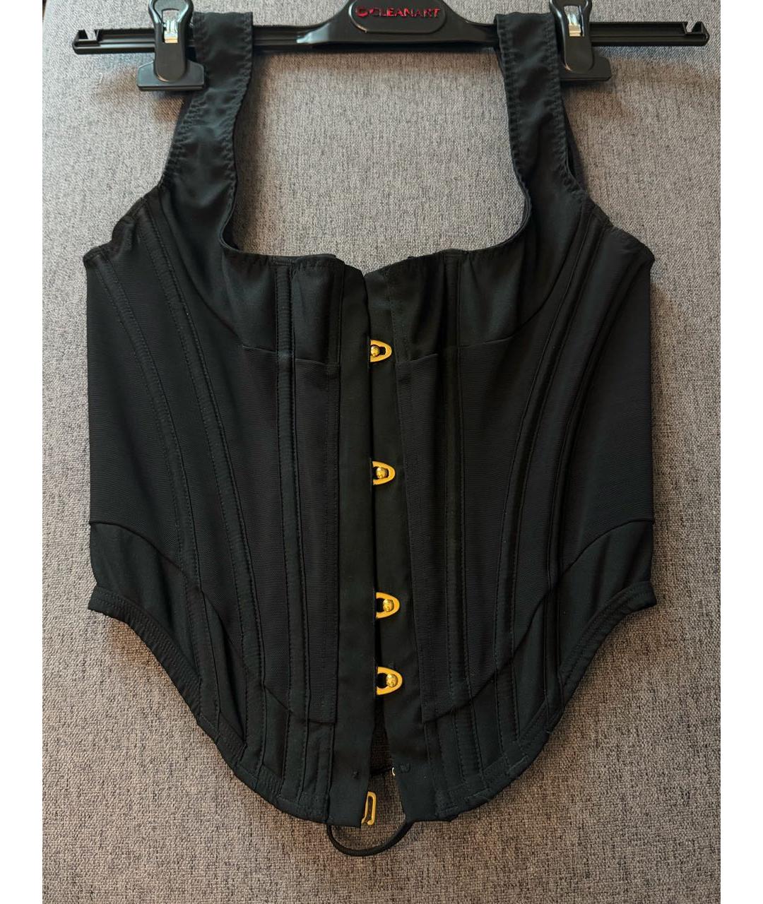 AGENT PROVOCATEUR Черный корсет, фото 6