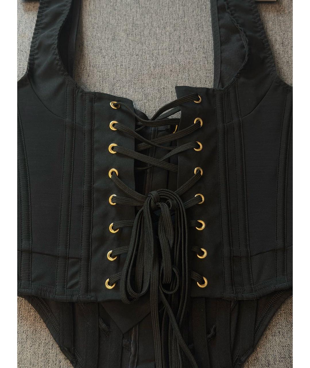 AGENT PROVOCATEUR Черный корсет, фото 4