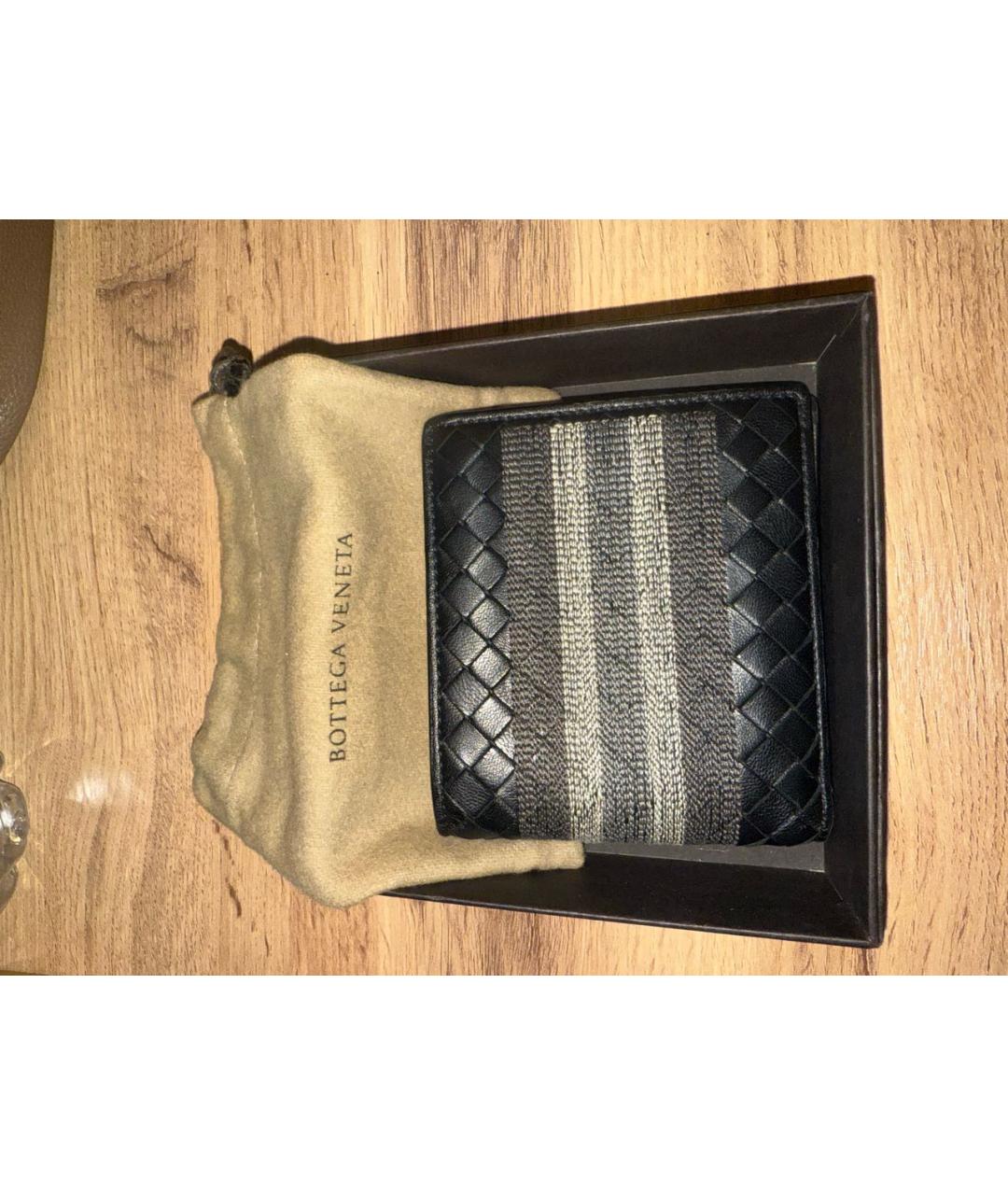 BOTTEGA VENETA Кожаный кошелек, фото 5