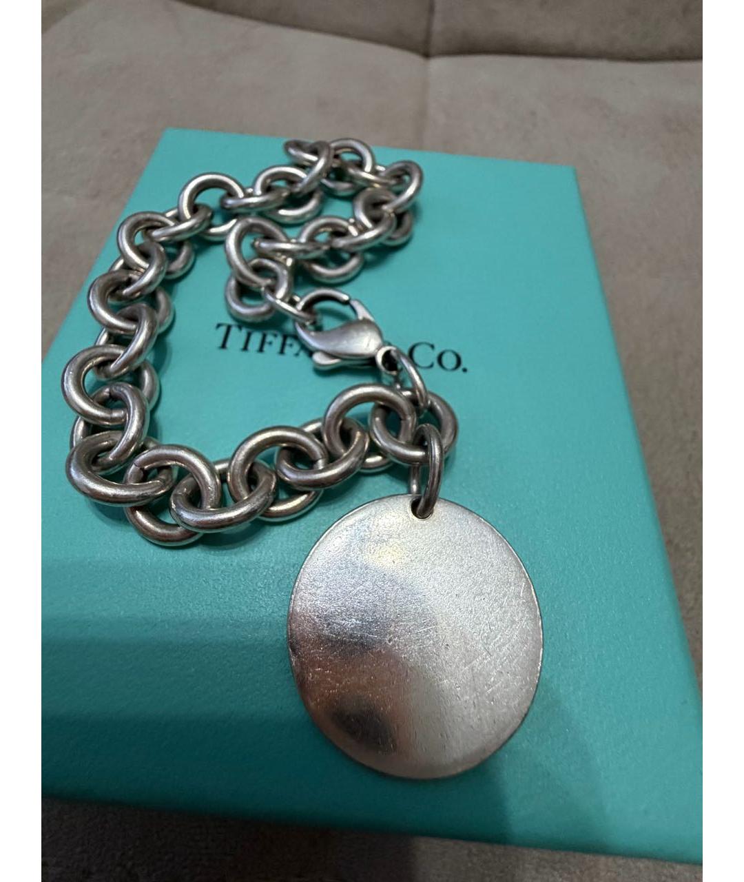 TIFFANY&CO Серебряный серебряный браслет, фото 3